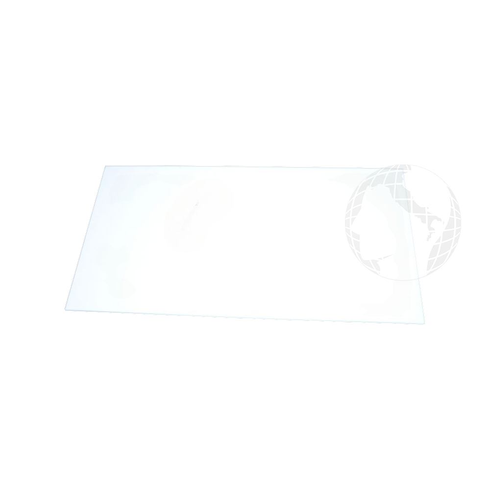 RIPIANO IN VETRO 411mm 221mm 3,2mm