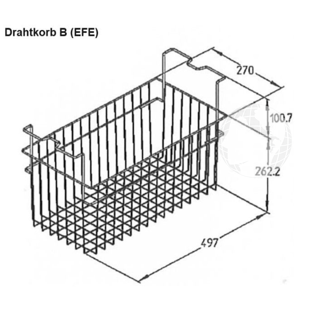 Cassetto (sostituito da 711101101)